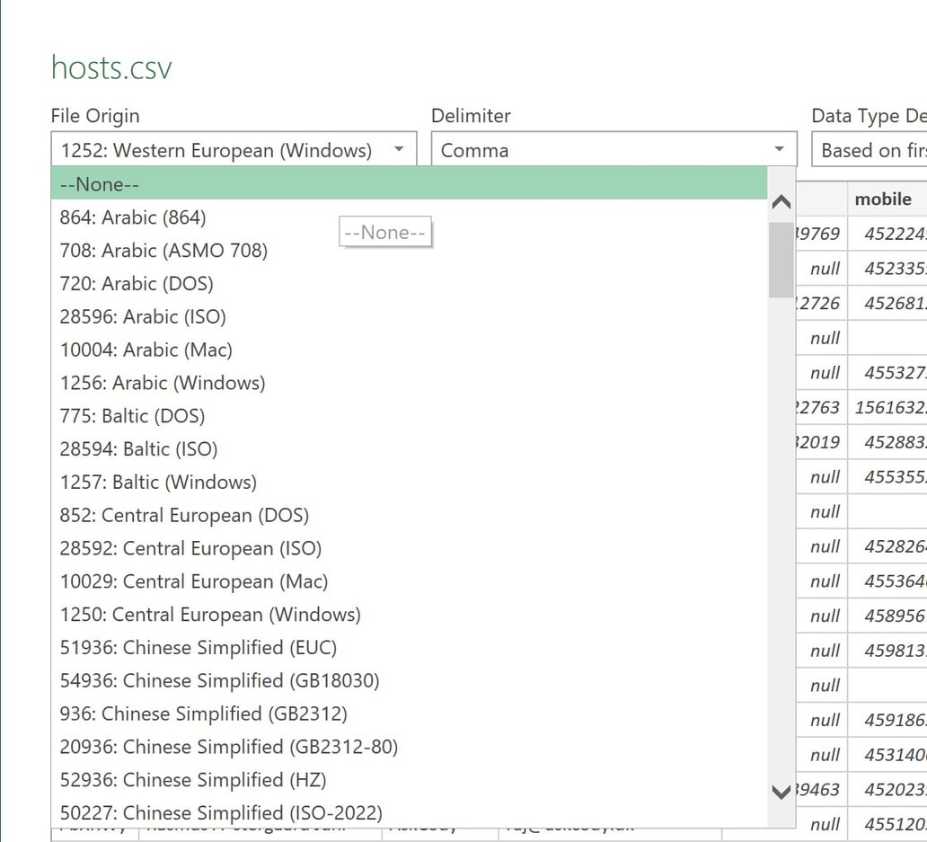 How To Correctly Open Exported Csv Files In Excel 6614